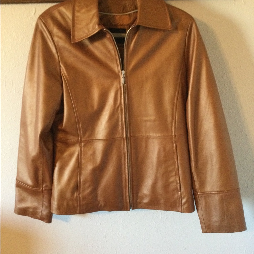SAGUARO LEATHER JACKET - Picture 8 of 16
